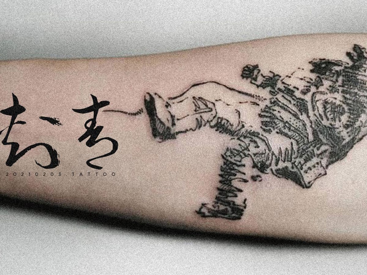 【Blog】2019 : 02 : 03 . 刺青┆PetitMiao Tattoo┆ESCAPE.HK