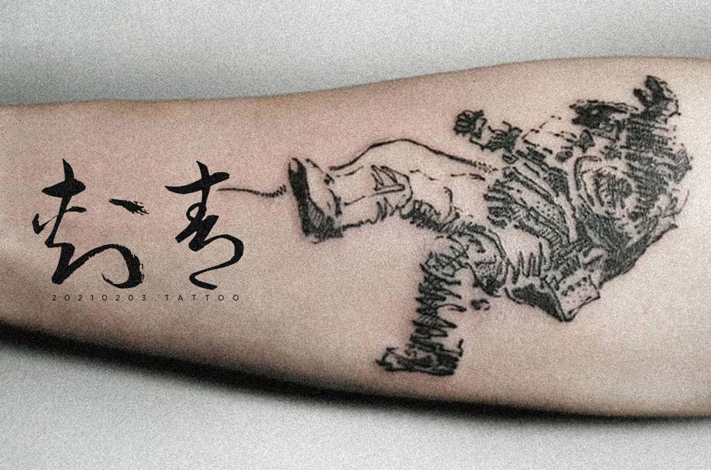 【Blog】2019 : 02 : 03 . 刺青┆PetitMiao Tattoo┆ESCAPE.HK